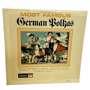 Hermann Holtz Dance Band Most Famous German Polkas (Vinyl) Diplomat FS 302 VG+
